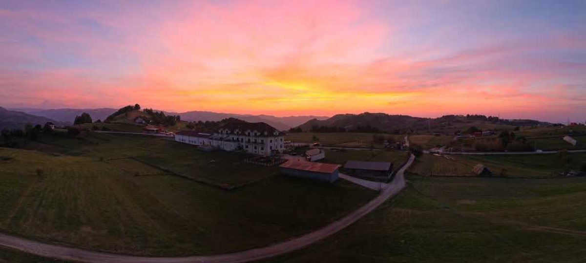 Dusk from the drone