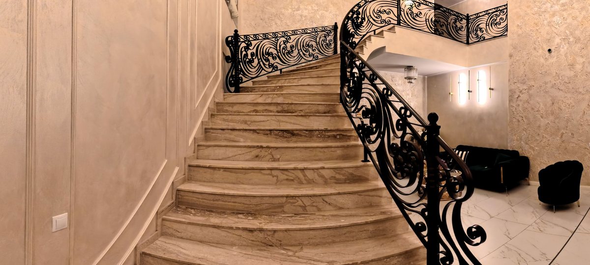 The grand staircase