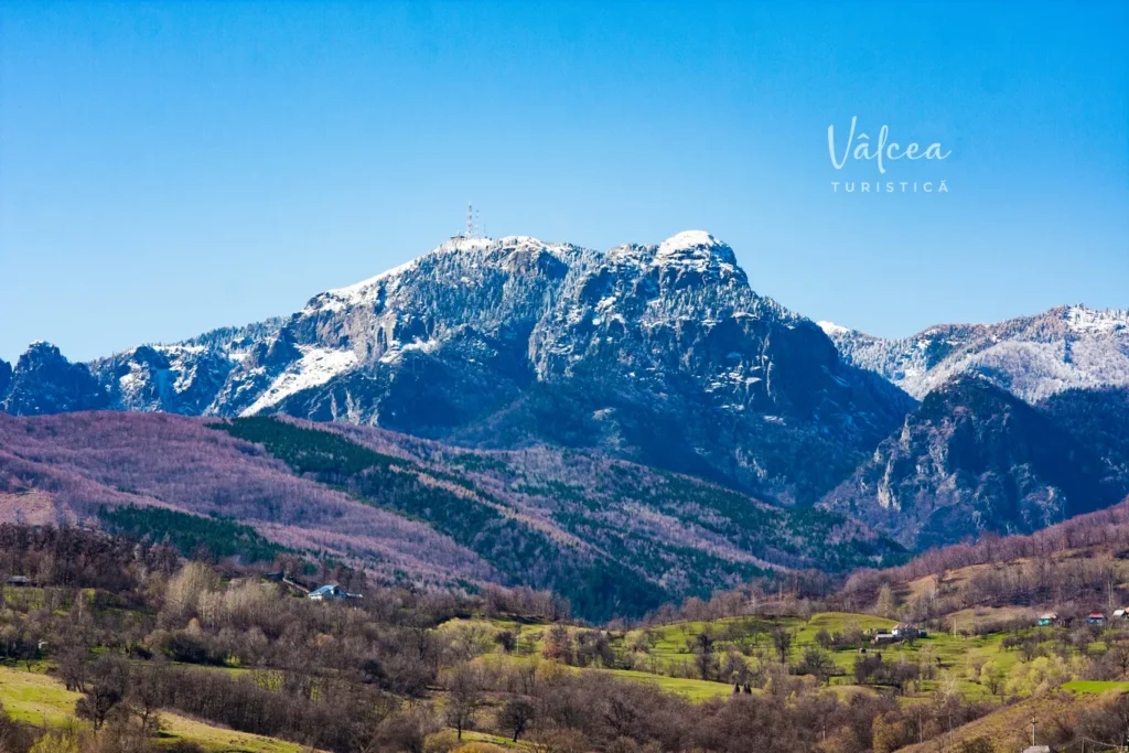 The Cozia mountains